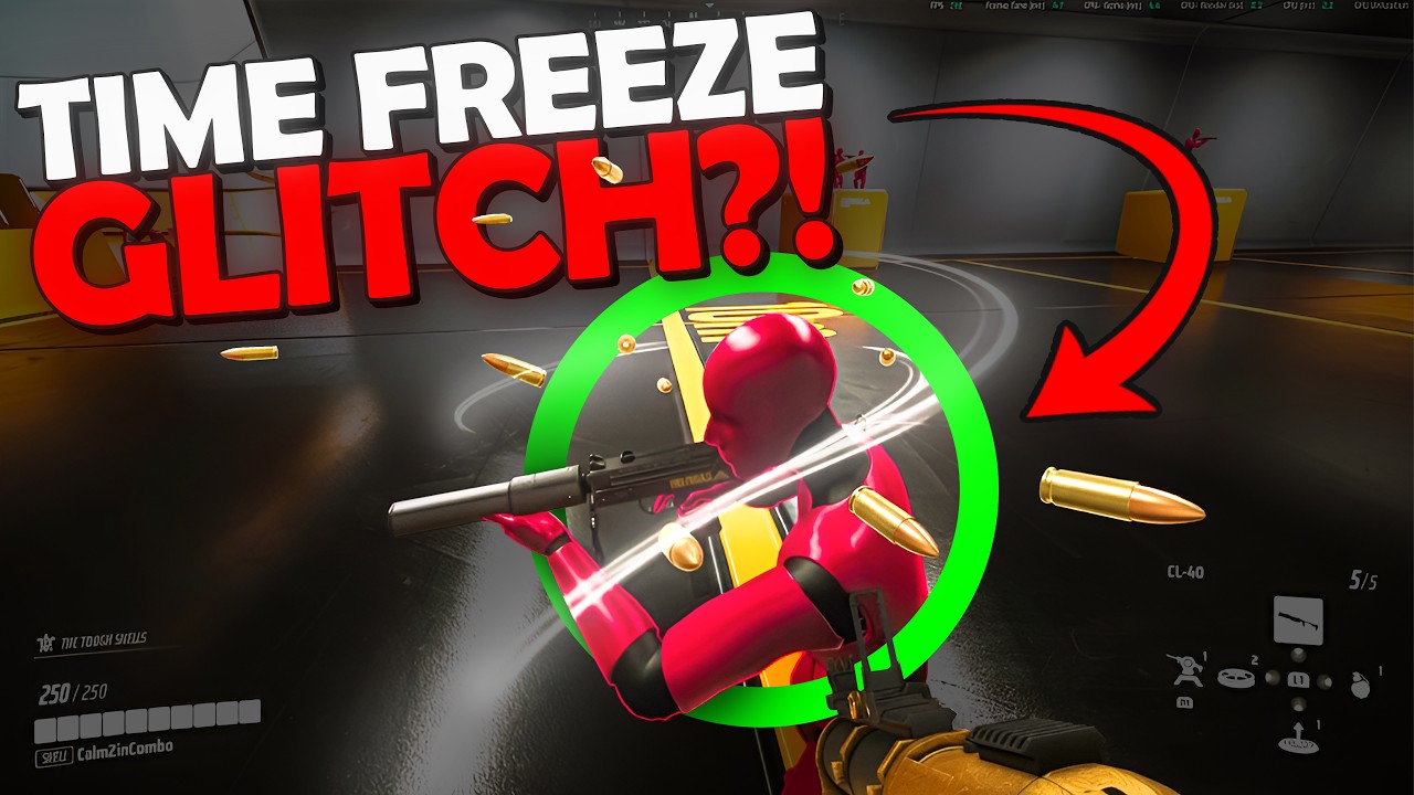 I Found The CRAZIEST GLITCH In THE FINALS....