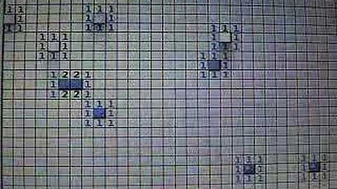 Minesweeper 24x30 with 10 mines