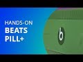 Beats Pill+: caixa de som Bluetooth portátil e potente