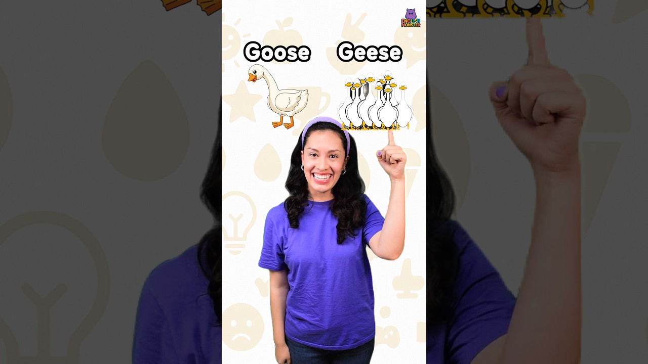 Learn Singular & Plural Nouns | English Grammar for Kids
