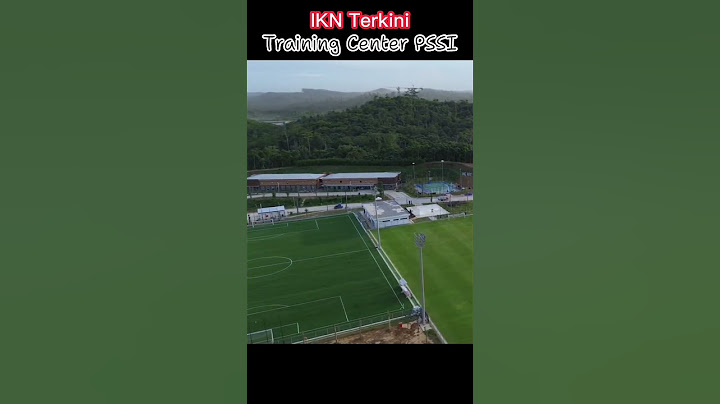 IKN Terkini, Training Center PSSI