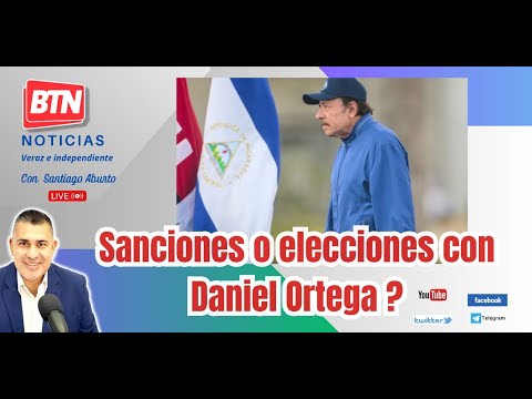 En Vivo: Sanciones o elecciones con Daniel Ortega? 15 Junio 2023
