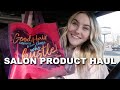 SALON CENTRIC & COSMO PROF Product Haul! My MUST HAVE Lightener & Toners | Reiley Collier
