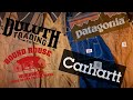 Ultimate Overalls Comparison - Carhartt, Duluth Trading Co, Patagonia, Round House