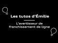 Les tutos dmilie  lavertisseur de franchissement de lignes  audi bymycar limonest