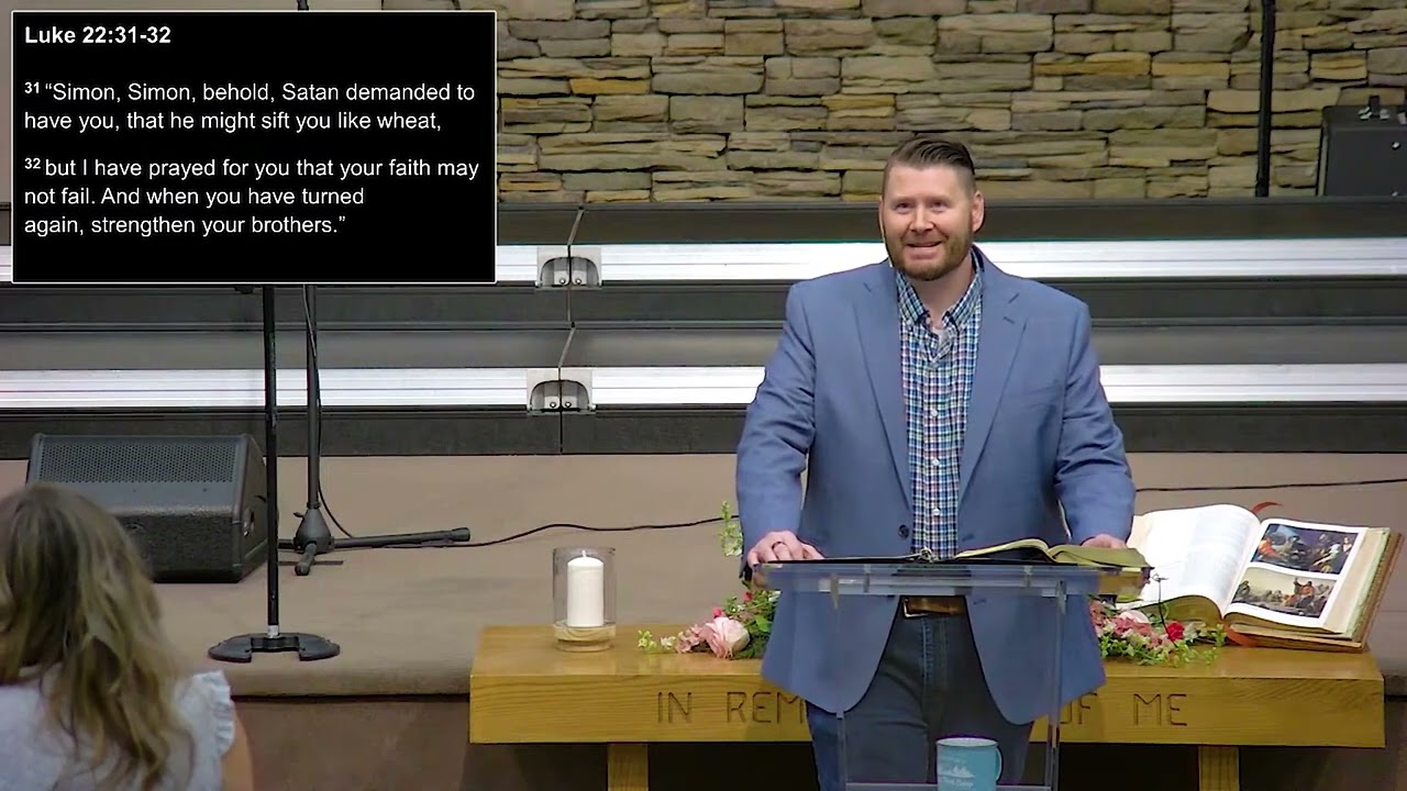 The Way Back to God... After Waking Away // Pastor Derek Elkins // Bethel Nazarene