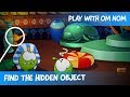 Find the Hidden Object - Om Nom Stories: Ancient Egypt (Cartoons for children)