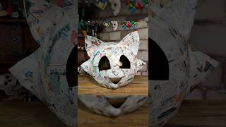 Making a Vintage Halloween Mask from Scratch