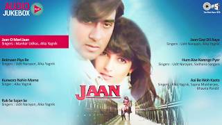 Jaan Audio Jukebox ¦ Ajay Devgan, Twinkle Khanna, Anand Milind ¦ Bollywood Hits Songs