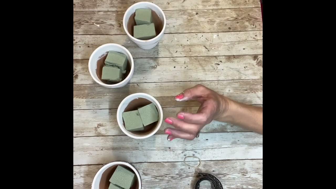 DIY Dollar Tree Planter Box YouTube