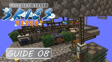FTB Skies Expert Guide- Episode 8- Power, Power, Power