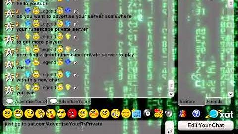 Advertise Your Rs Private Server Or Find A Rs Private Server To Play!