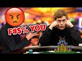 I make a poker champion lose it in asia