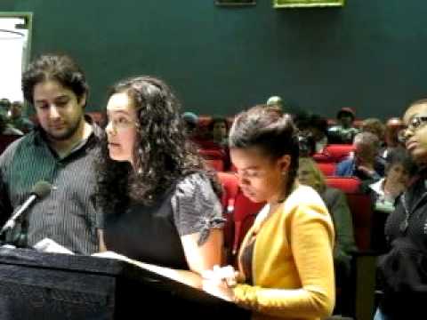 Youth contingent for nonpartisan elections NYC Cha...