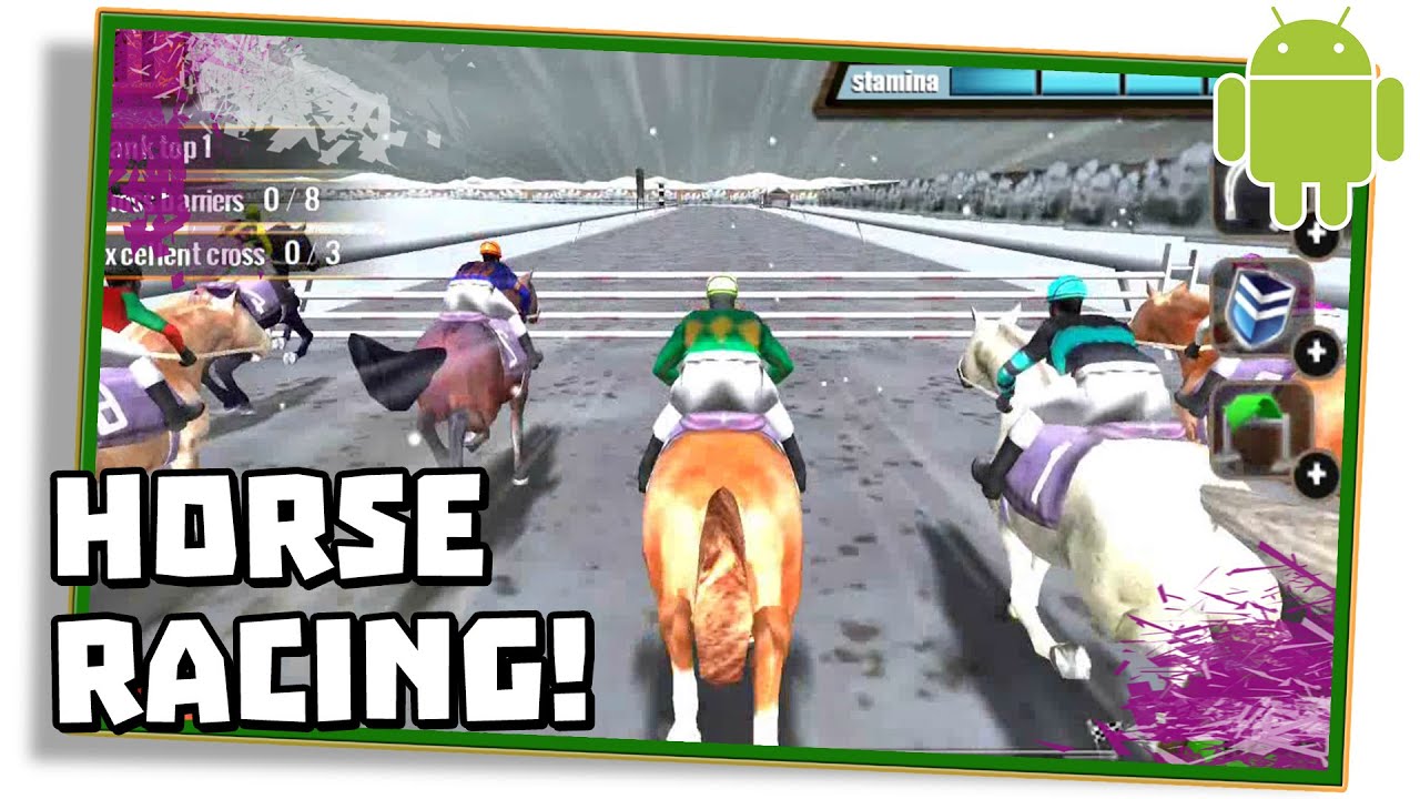 Jogo Corrida de Cavalos 2d online. Jogar gratis