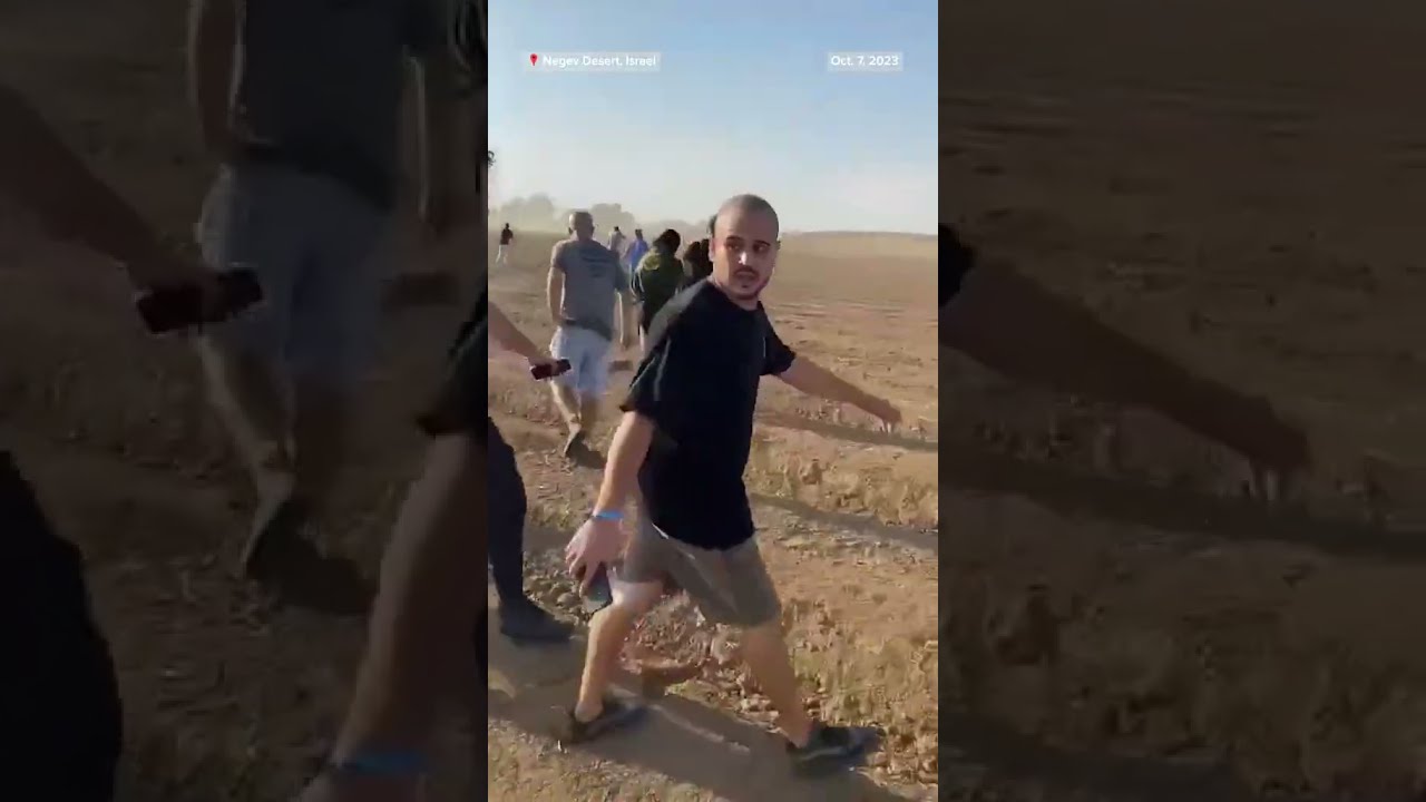 Inside The Music Festival Hamas Gunmen Attacked And Took Hostages From