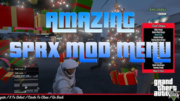 GTA 5 ONLINE - NEW Endeavour SPRX Mod Menu | [SPRX] [DEX] |[GER / ENG]