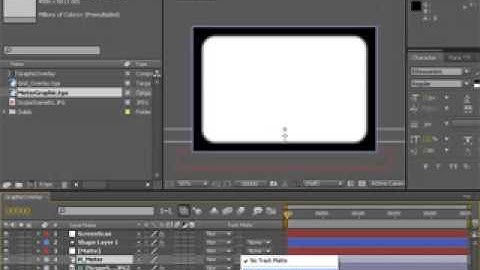Futuristic Sniper Scope   Part1   After Effects Video Tutorial clip3