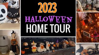 Halloween Home Tour 2023 | Rustic Primitive & Whimsical Halloween Decor