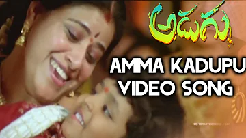 Adugu Movie Amma Kadupu Video Song || Samarendra, Richa Sony