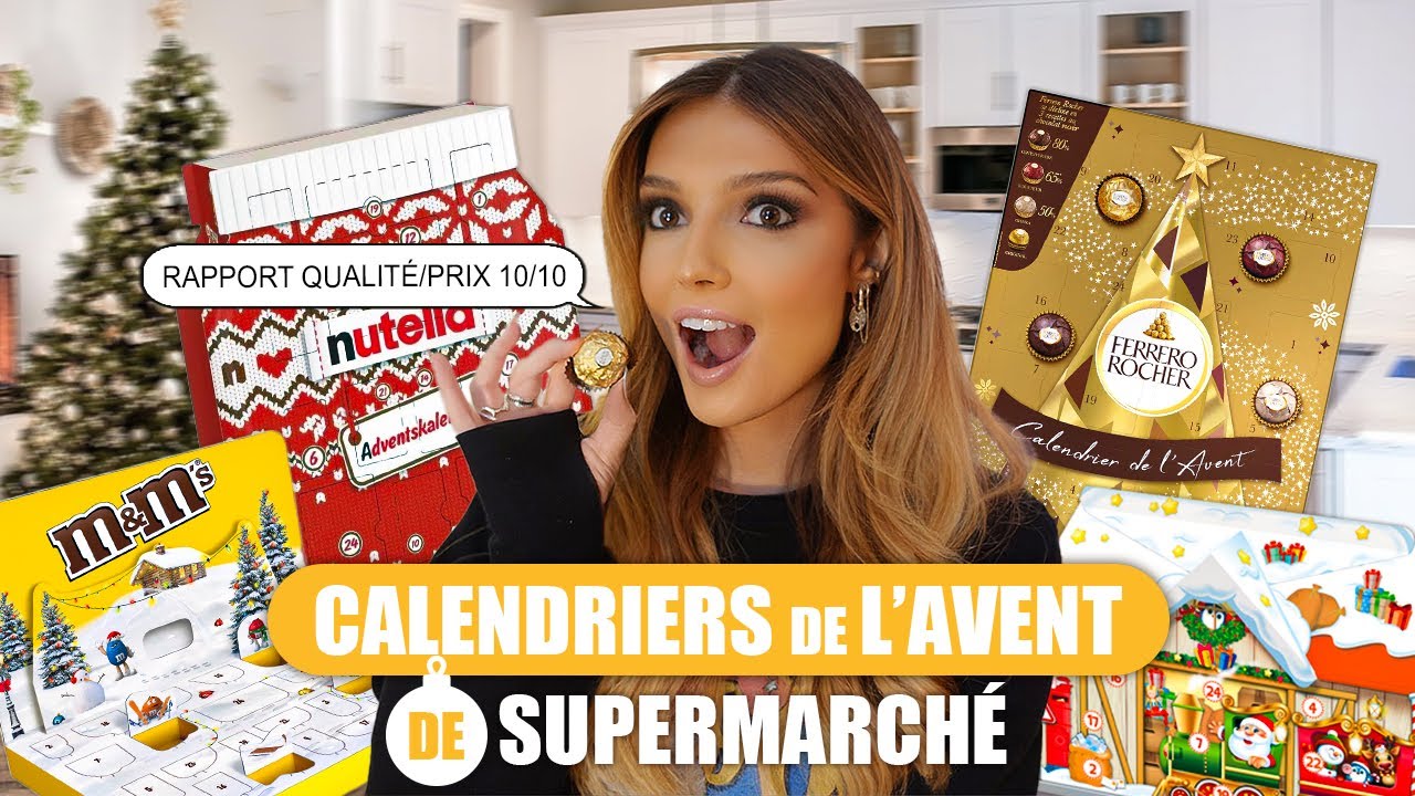 On ouvre le calendrier de l'Avent Nutella 😍😍 #calendrierdelavent #nu