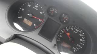 Seat ibiza Asz tdi 220hp gtb 2260vk + Alka test acceleration screenshot 3
