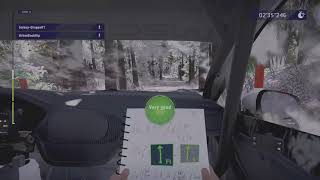 WRC 10 Co-Driver mode harder than it looks