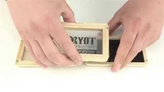 RYOT 3" x 5" Solid Top Wooden Box Video