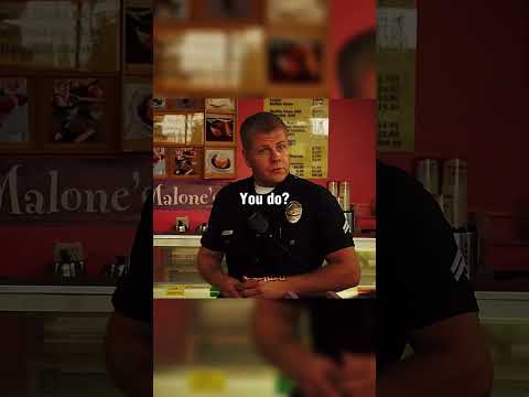 Cop roasts a