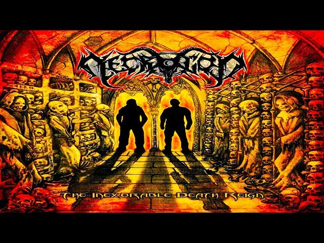 Necrogod - Worms In Holy Flesh
