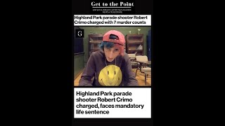 Robert E Bobby Crimo III has been charged with seven counts of first-degree murder