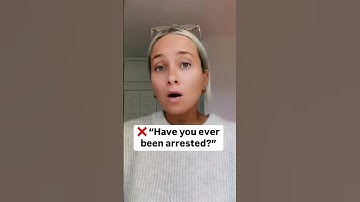 Illegal Questions to Ask in a Job Interview ❌ #careeradvice