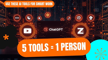 5 AI Tools That Make You Work 10x Faster