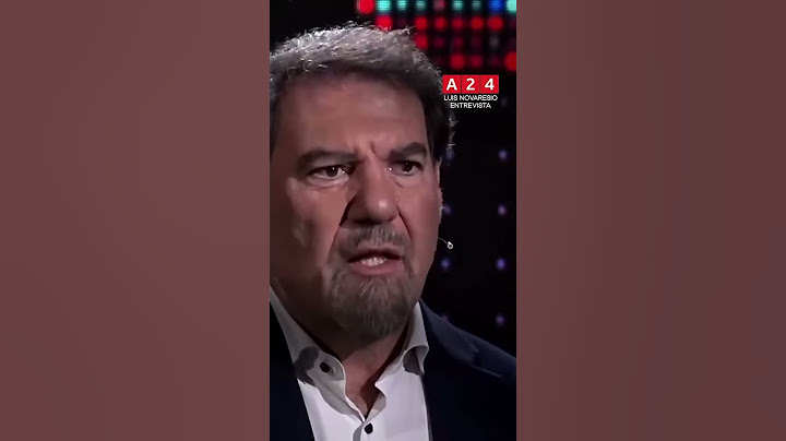 Claudio Zuchovicki con Luis Novaresio