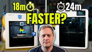Which is FASTER Snapmaker U1 vs Creality K3: Speed Test!