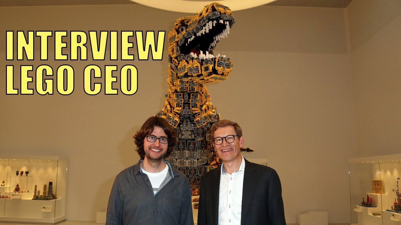Lighed bestikke En trofast Interview with LEGO CEO Niels B. Christiansen: "We have grown in 2018!" -  YouTube