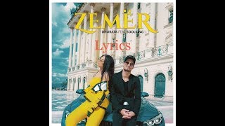 Dhurata Dora ft. Soolking - Zemër (Lyrics, me tekst) Resimi