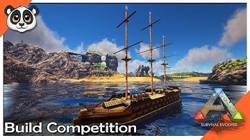 ARK: Survival Evolved Raft Build Competition!!!