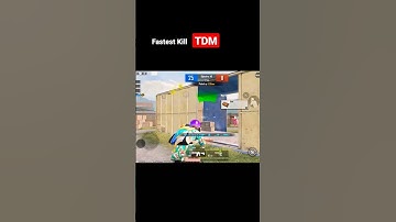 Fastest Kills in TDM | BGMI | Pubg Mobile #shorts #pubgmobile #bgmi #youtubeshorts #viral #gaming