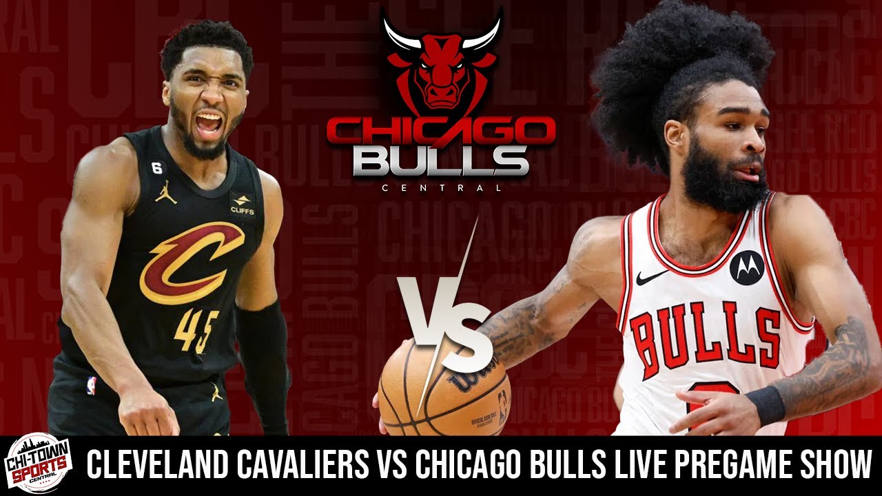 Cleveland Cavaliers vs Chicago Bulls Live Pregame Show - YouTube