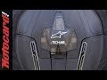 Tutorial airbag moto alpinestars techair