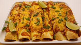 Мексиканская Энчилада  Самый Простой и Вкусный рецепт /  Enchiladas chicken ground