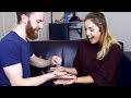 Showing my girlfriend magic for the first time! | Steven Bridges