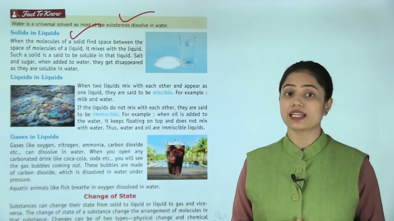 Ch 7 | Learn Well Books | Science | Class 05 | STATES OF MATTER | For children