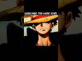 🔥 Luffy's Unstoppable Aura 👑 | The Future Pirate King Is Here 🏴☠️ #anime #amv #onepiece #short