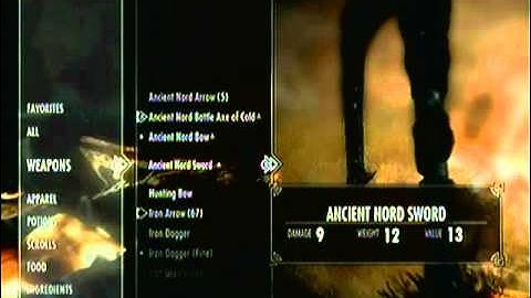 Elder Scrolls V: (360) Skyrim Playthrough - Argonian: Dragon Battle / The First Shout (Part 8)