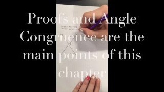 How to Solve 2 Column and Coordinate Proofs