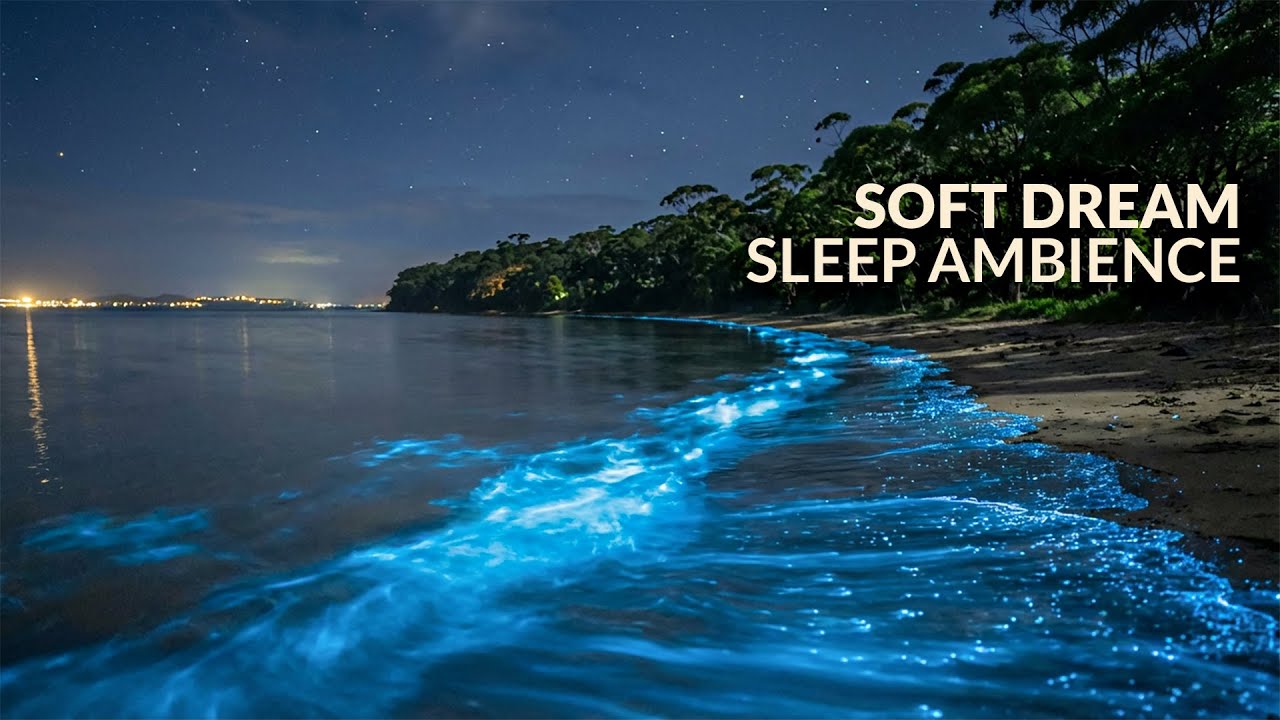 NO ADS | Soft Dreamscape | Peaceful Sleep Ambience | 3 Hours