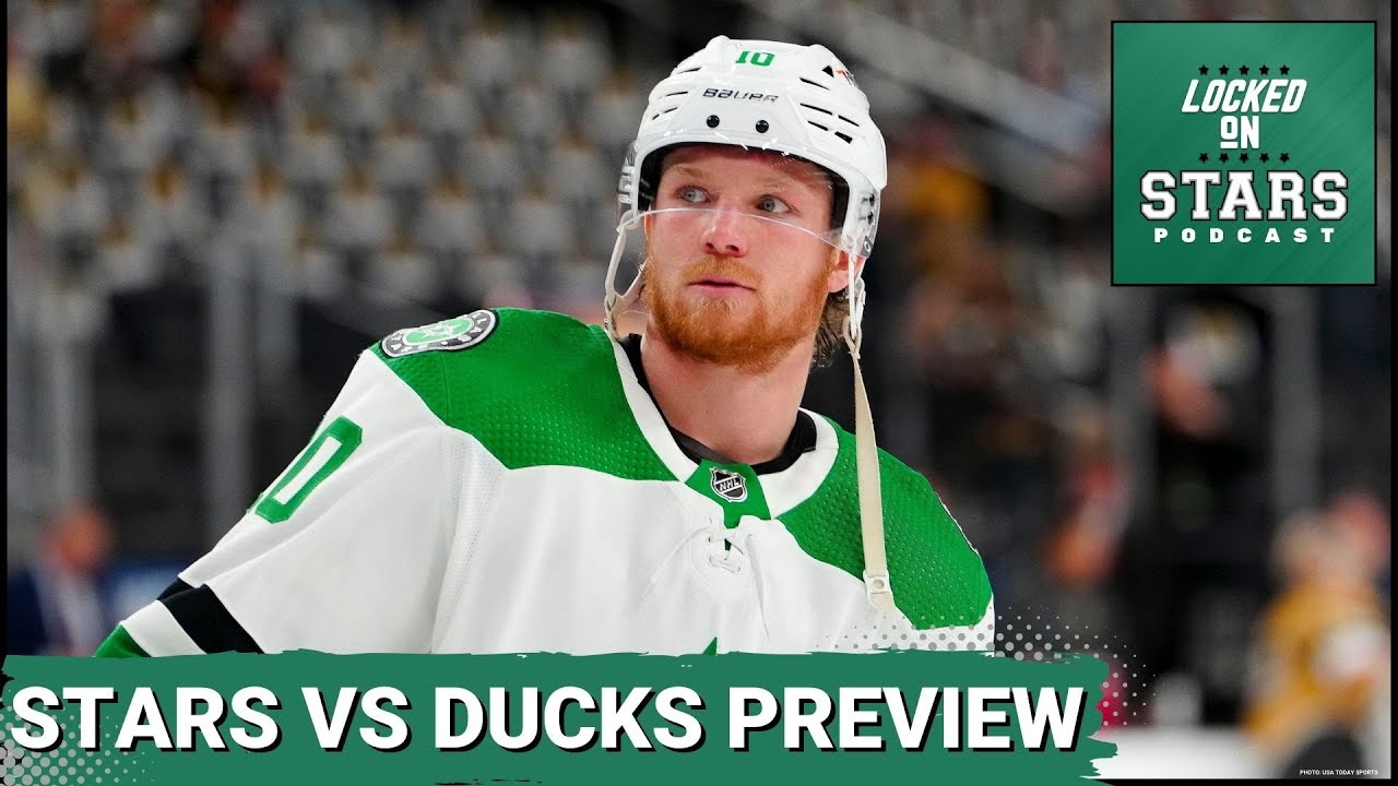 Trevor Zegras Game Preview: Ducks vs. Stars