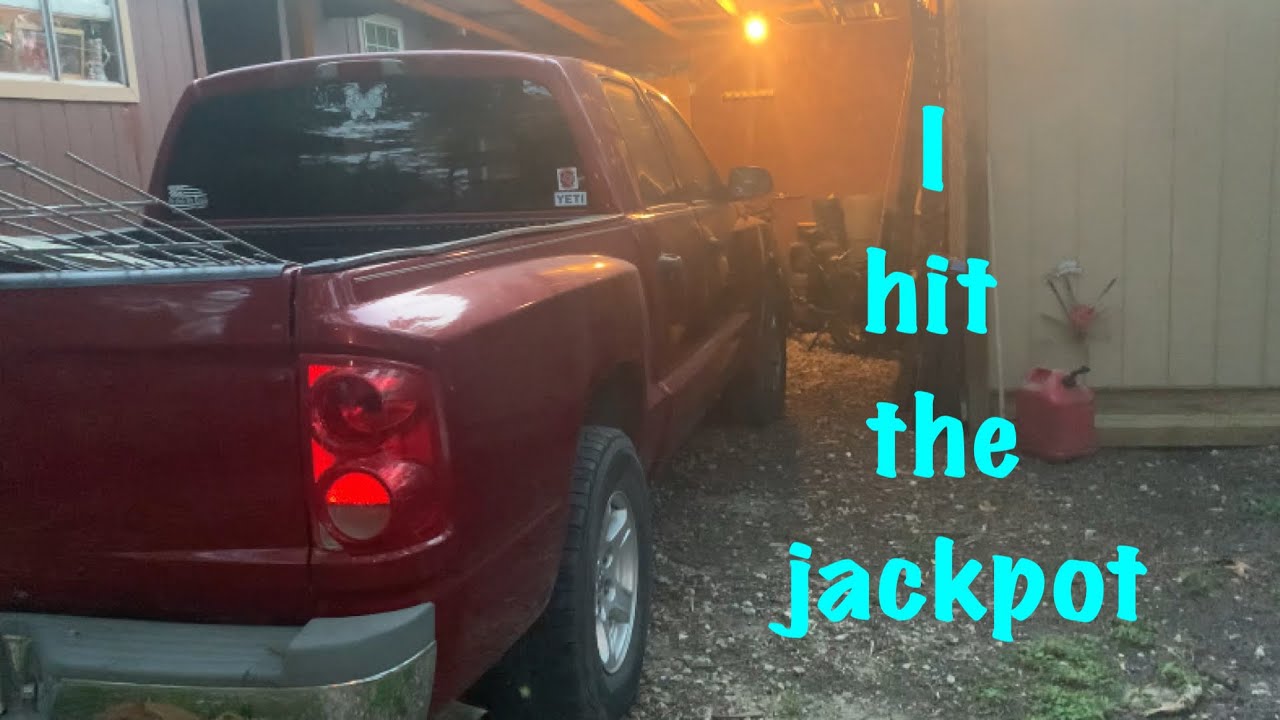 I hit the jackpot - YouTube